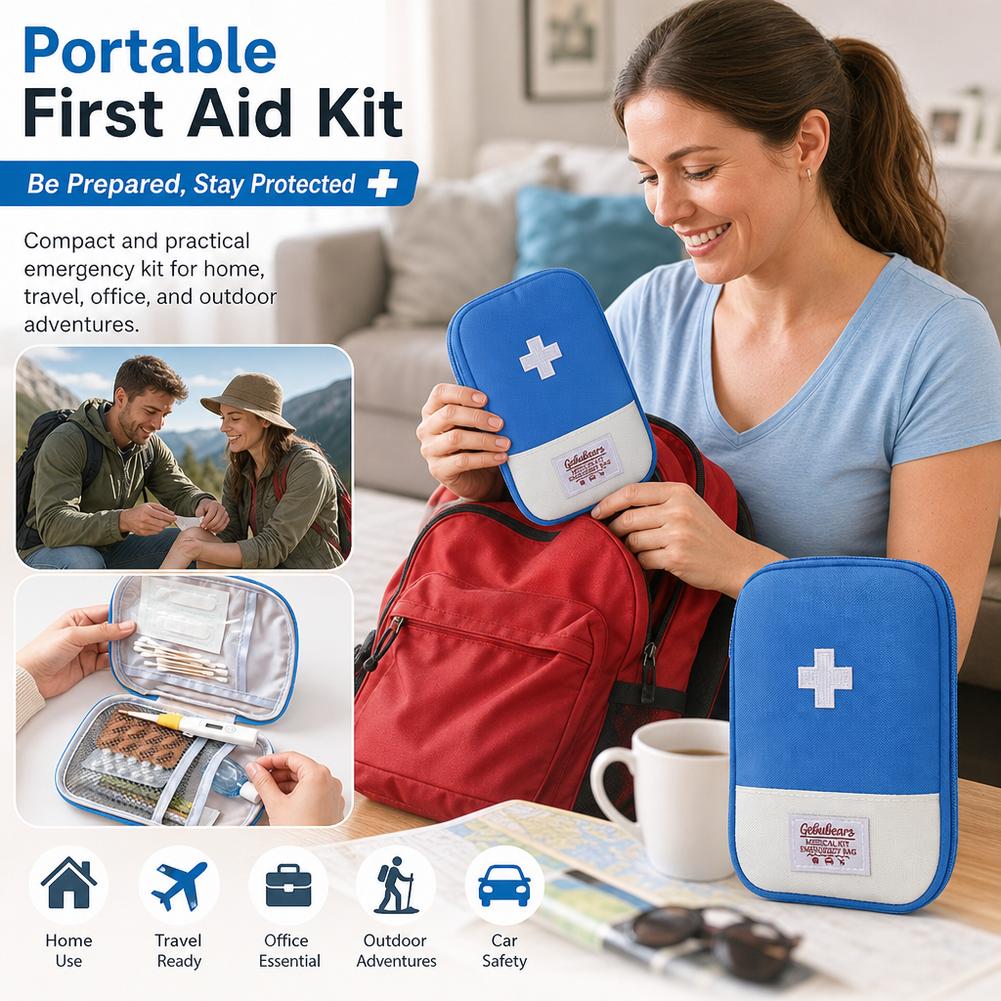 Duża, przenośna torba na aptec – Travel Accessories recenzja i cena