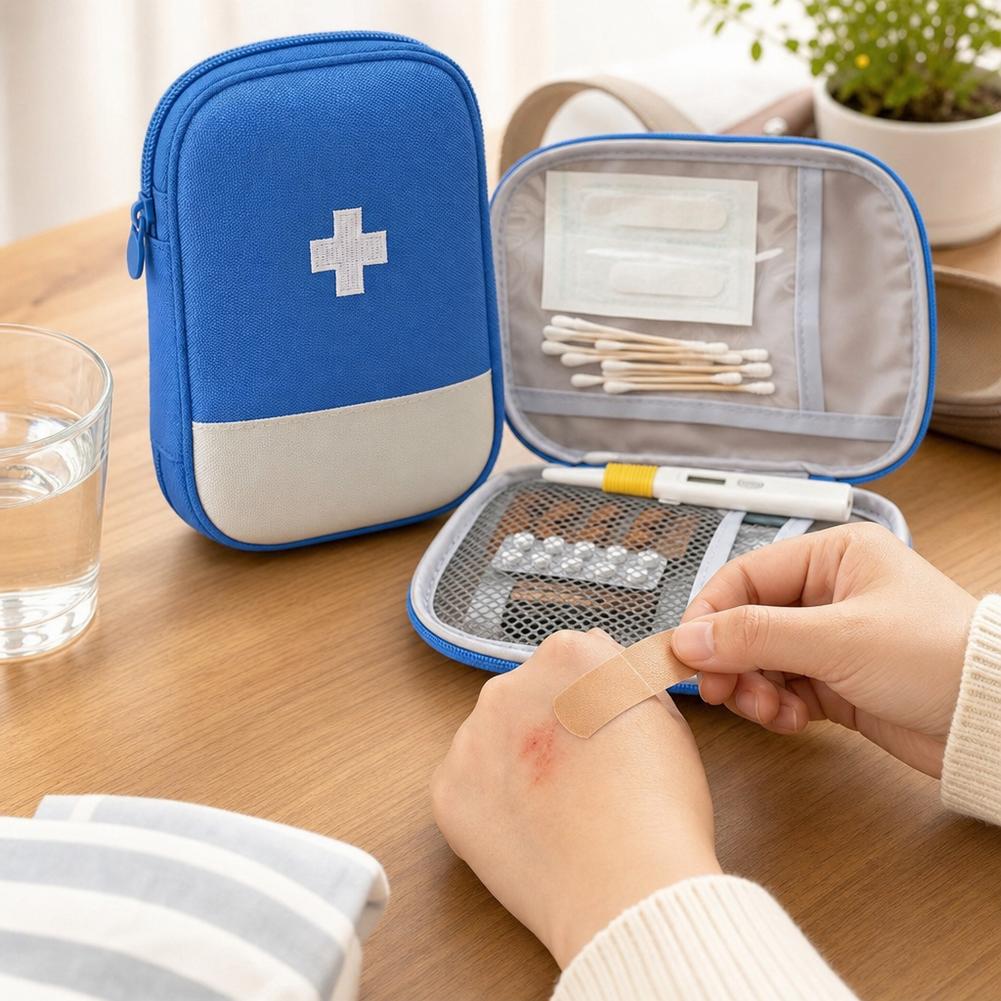 Duża, przenośna torba na aptec – Travel Accessories recenzja i cena