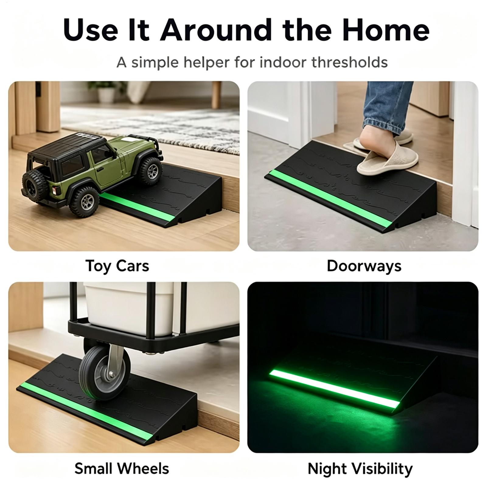 Przenośny schodek progowy dla  – Travel Accessories For Car recenzja i cena