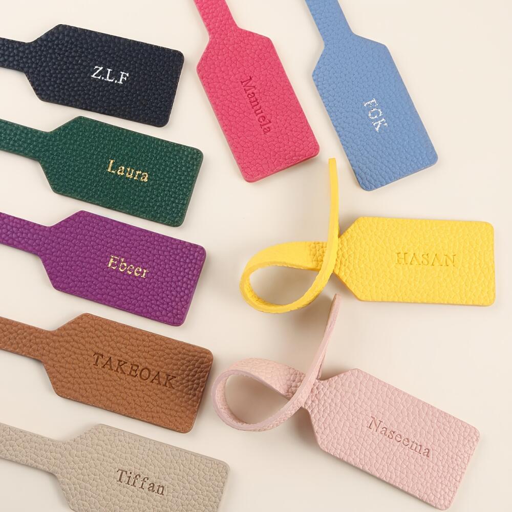 Spersonalizowana zawieszka na  – Luggage Tag Leather recenzja i cena