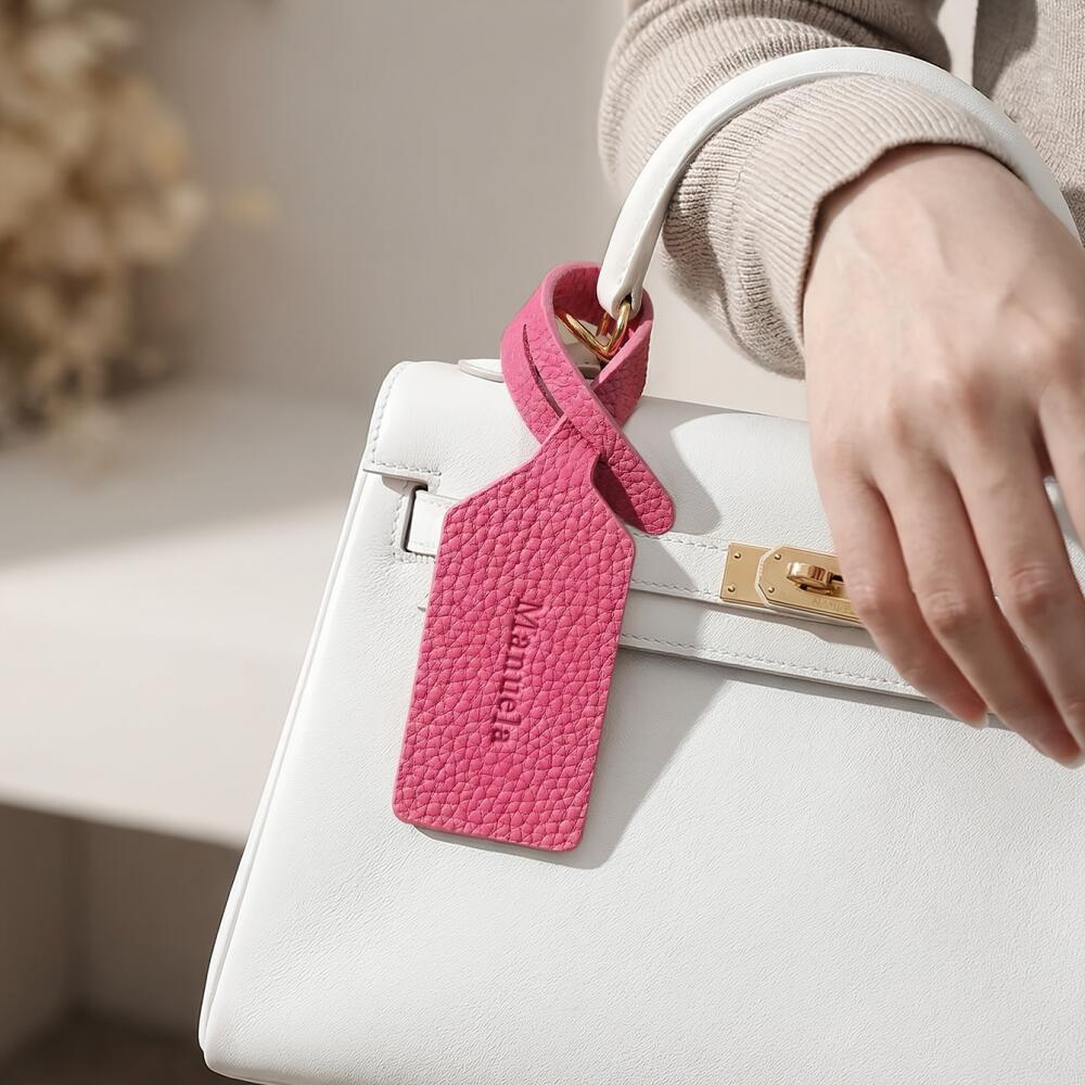 Spersonalizowana zawieszka na  – Luggage Tag Leather recenzja i cena