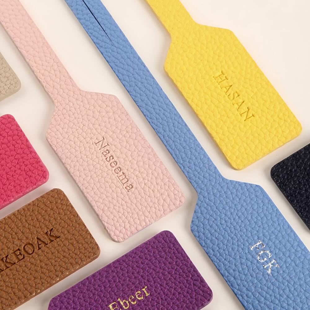 Spersonalizowana zawieszka na  – Luggage Tag Leather recenzja i cena