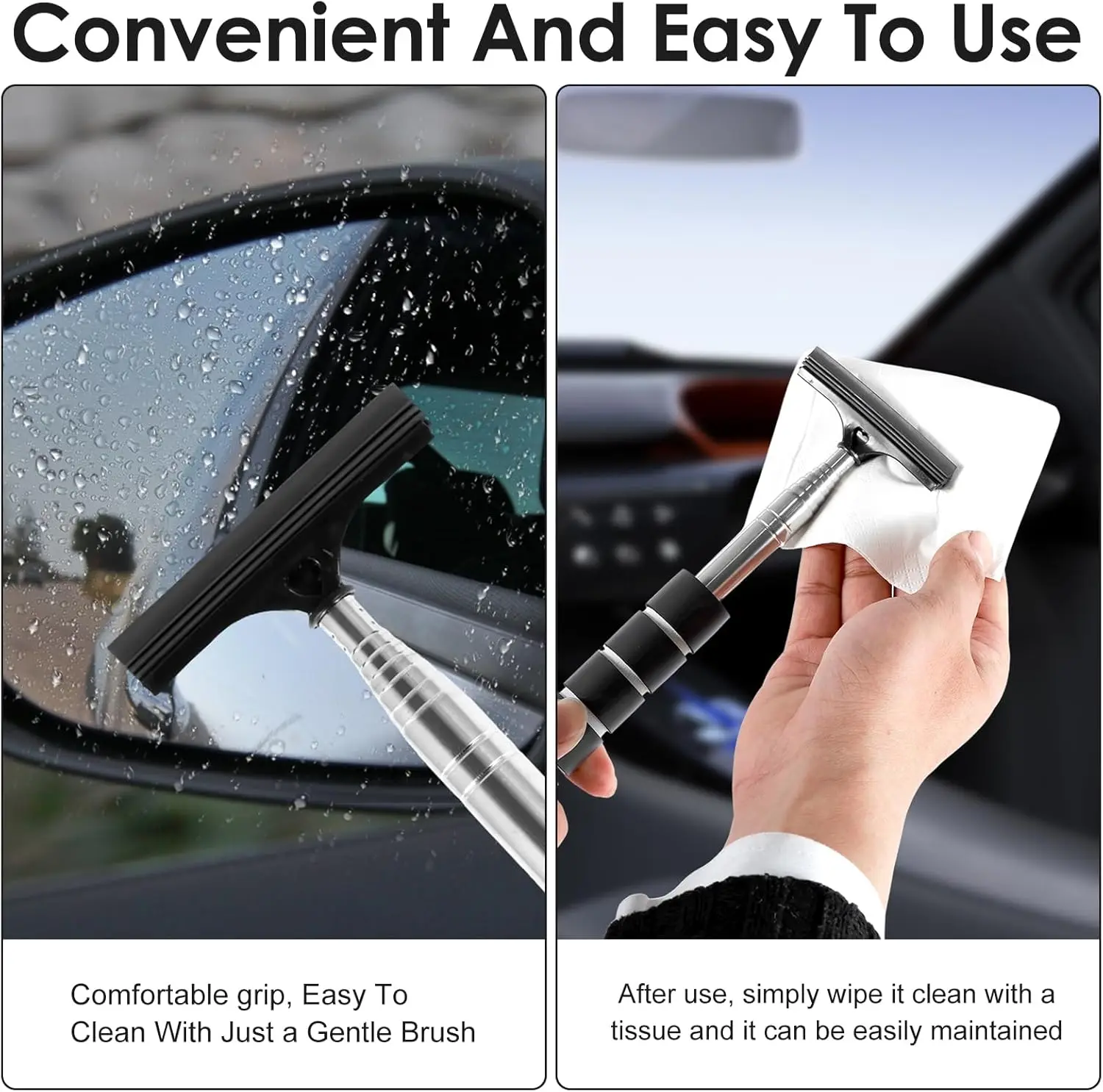 Wycieraczka do szyb samochodow – Travel Accessories For Car recenzja i cena