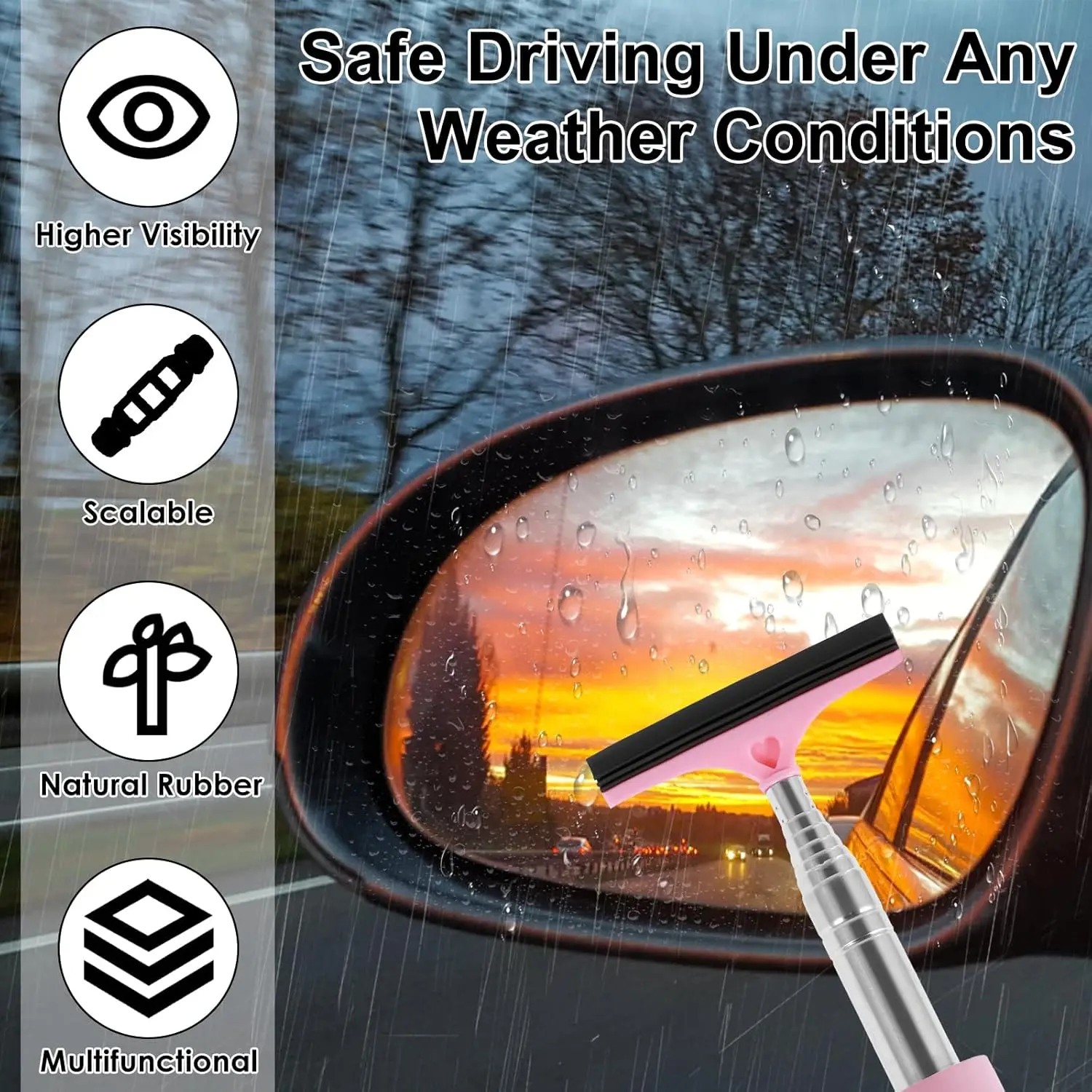 Wycieraczka do szyb samochodow – Travel Accessories For Car recenzja i cena