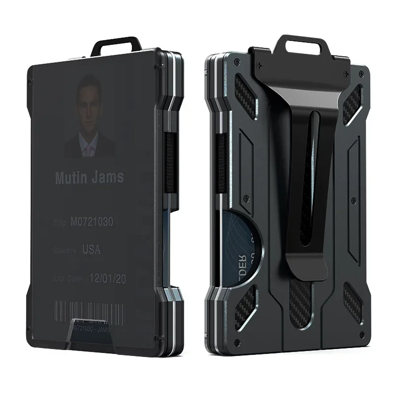 Portfel na karty RFID z włókna – Passport Holder Rfid recenzja i cena
