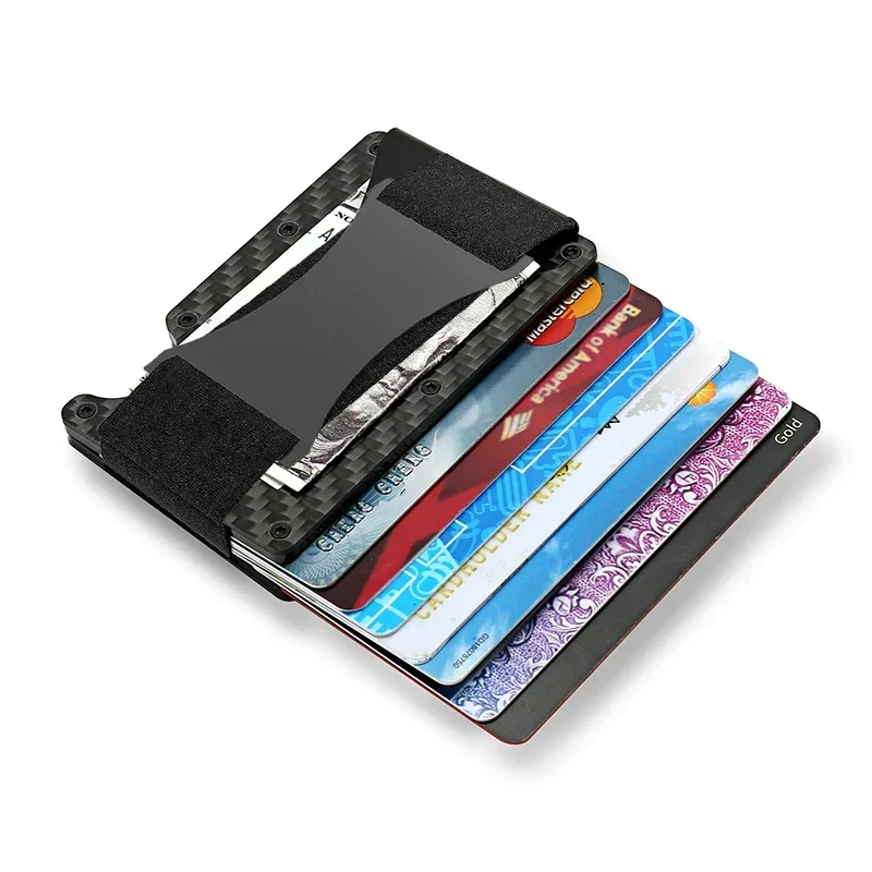 Portfel na karty RFID z włókna – Passport Holder Rfid recenzja i cena