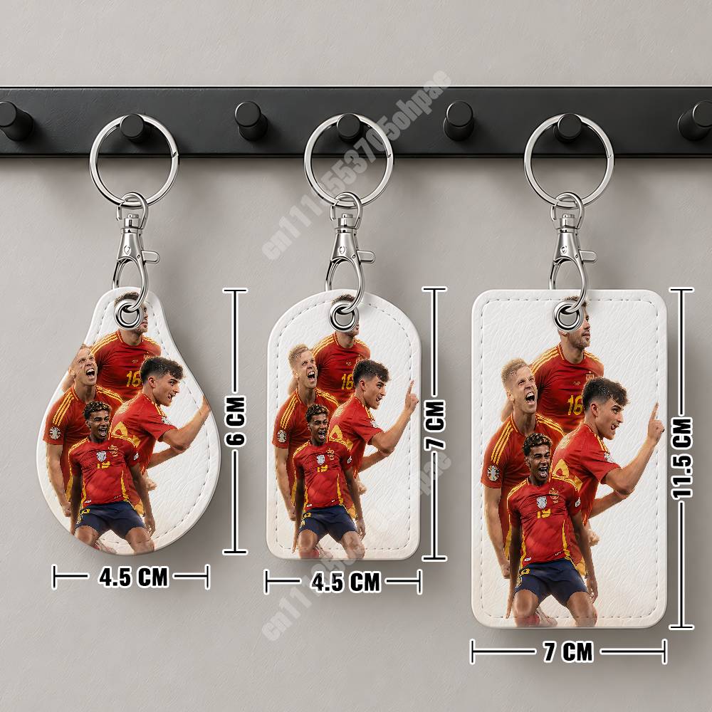 Hiszpański Piłkarski Brelok Sk – Luggage Tag Leather recenzja i cena