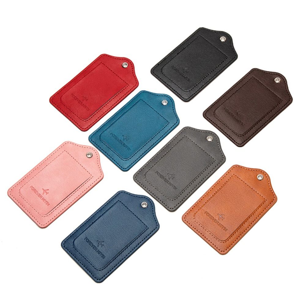 Damskie Męskie Smycze z Linką  – Luggage Tag Leather recenzja i cena