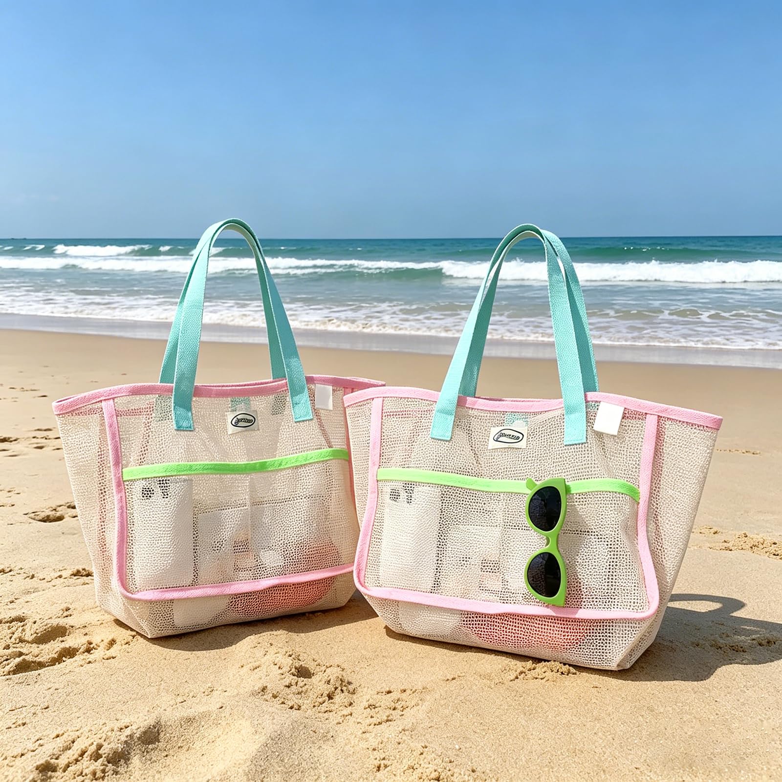 Torby plażowe damskie, kolorow – Travel Accessories recenzja i cena