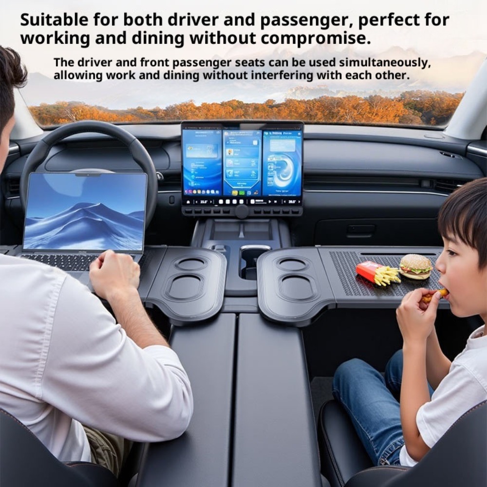 Składana tacka na laptopa do s – Travel Accessories For Car recenzja i cena