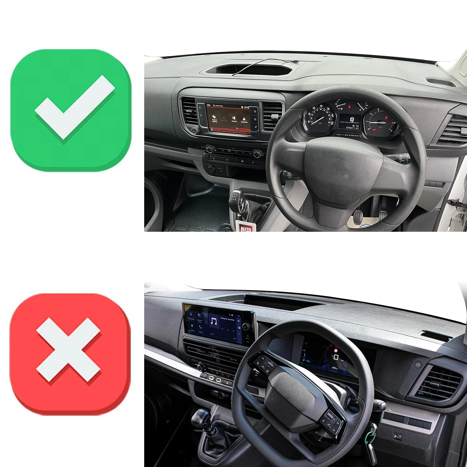 Mata na deskę rozdzielczą do P – Travel Accessories For Car recenzja i cena