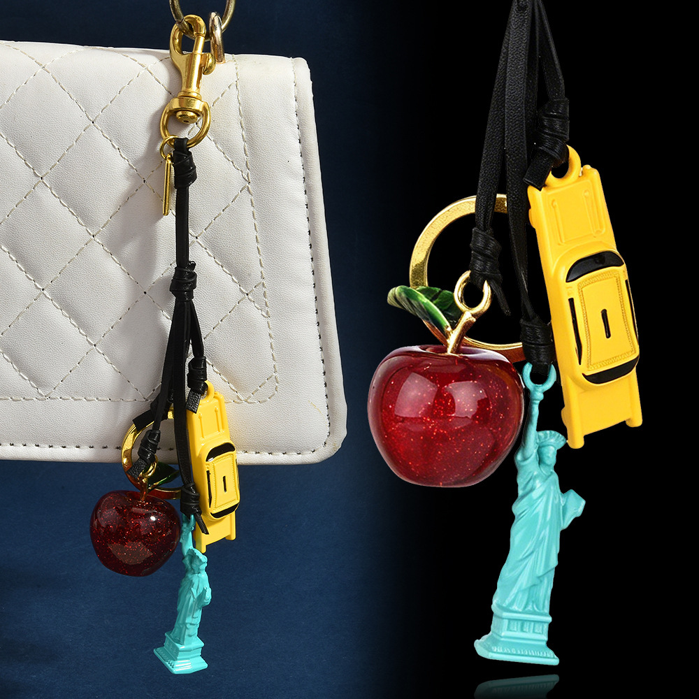 Brelok z zawieszkami w stylu N – Travel Accessories Apple recenzja i cena