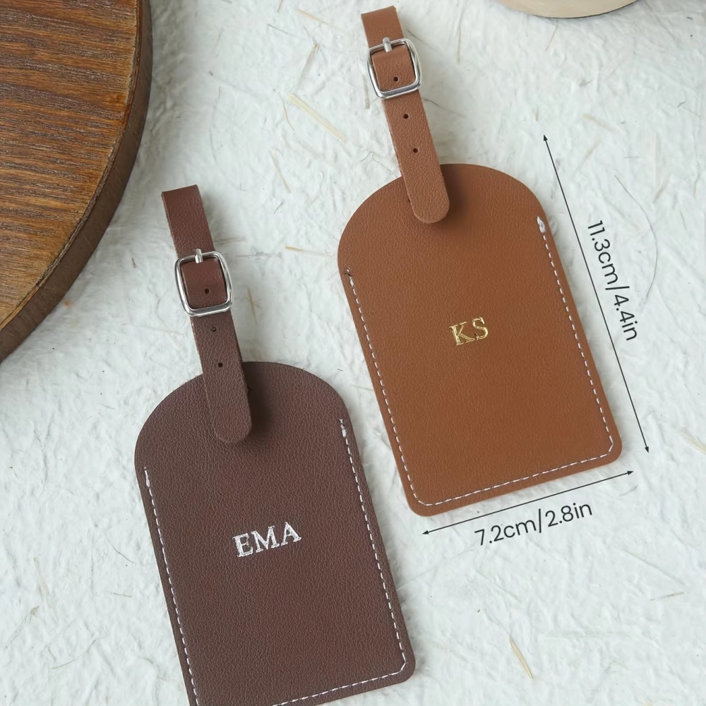 Spersonalizowana, personalizow – Luggage Tag Leather recenzja i cena