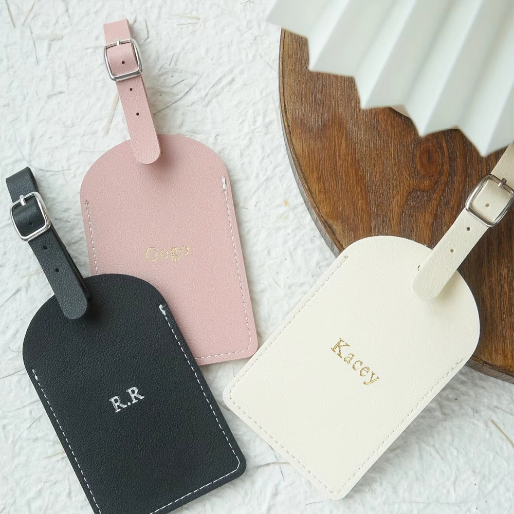 Spersonalizowana, personalizow – Luggage Tag Leather recenzja i cena