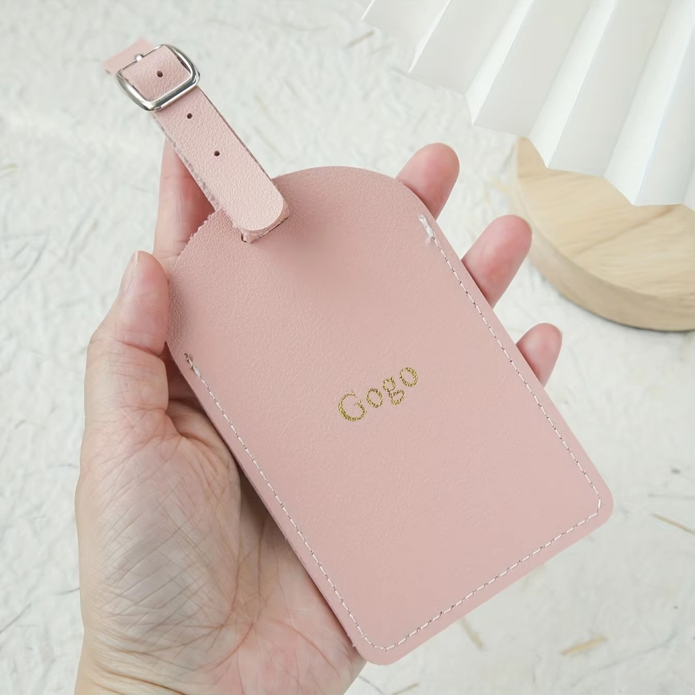Spersonalizowana, personalizow – Luggage Tag Leather recenzja i cena