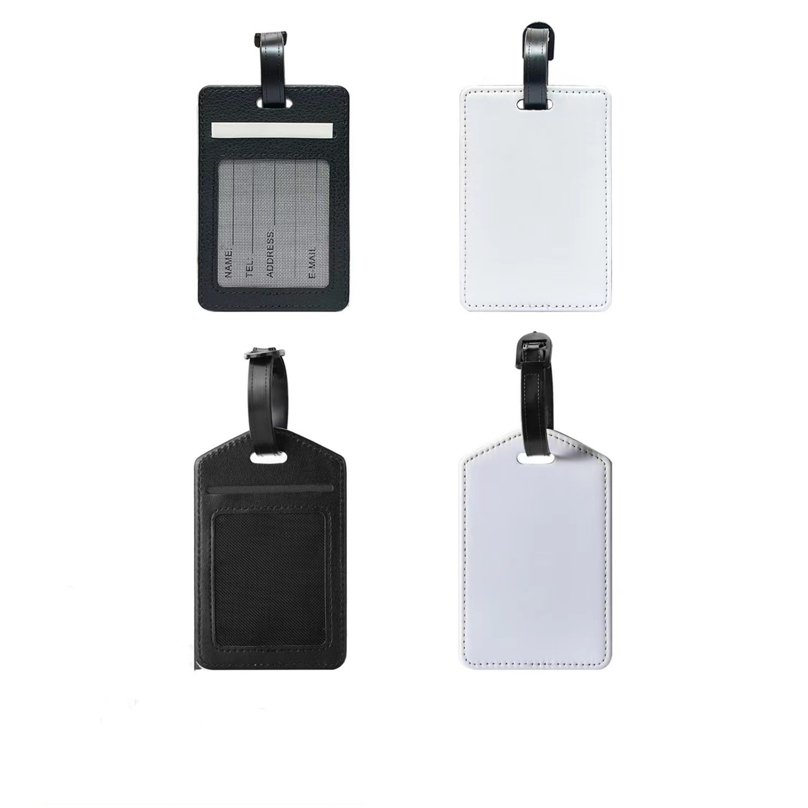 PU skórzane sublimacyjne puste – Luggage Tag Leather recenzja i cena