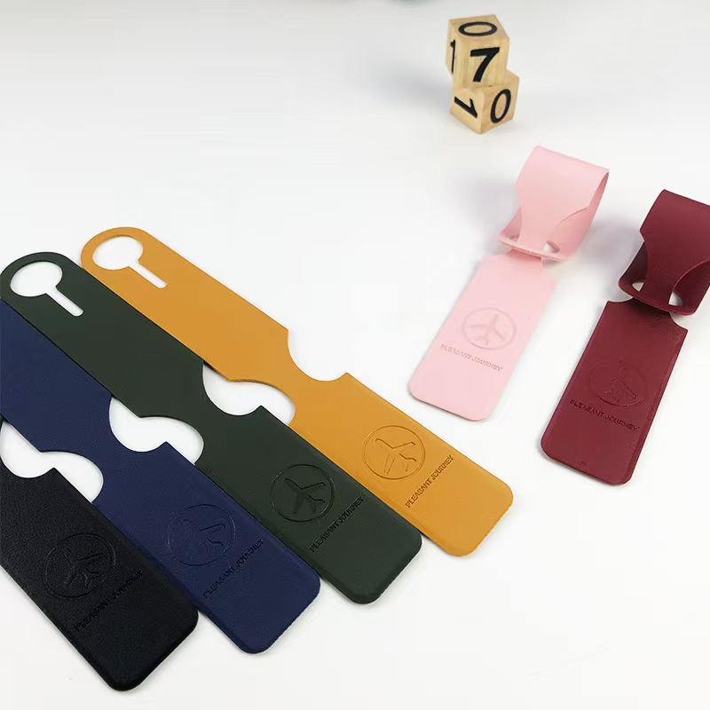 Spersonalizowana zawieszka na  – Luggage Tag Leather recenzja i cena