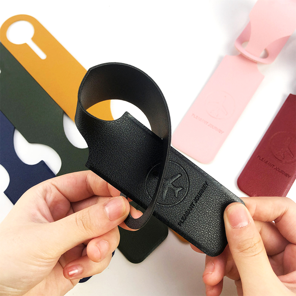 Spersonalizowana zawieszka na  – Luggage Tag Leather recenzja i cena