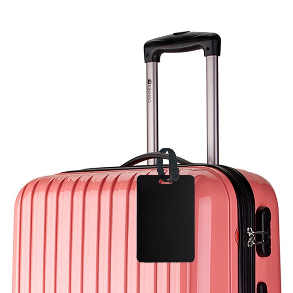 Przenośna, personalizowana skó – Luggage Tag Leather recenzja i cena