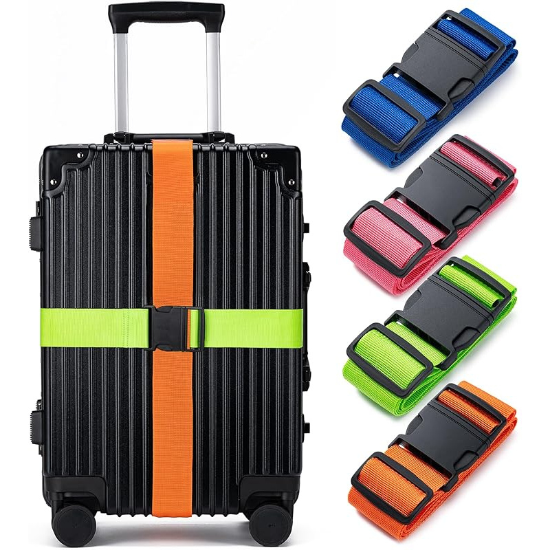Zestaw 4 pasków do bagażu, pas – Travel Accessories In Bulk recenzja i cena
